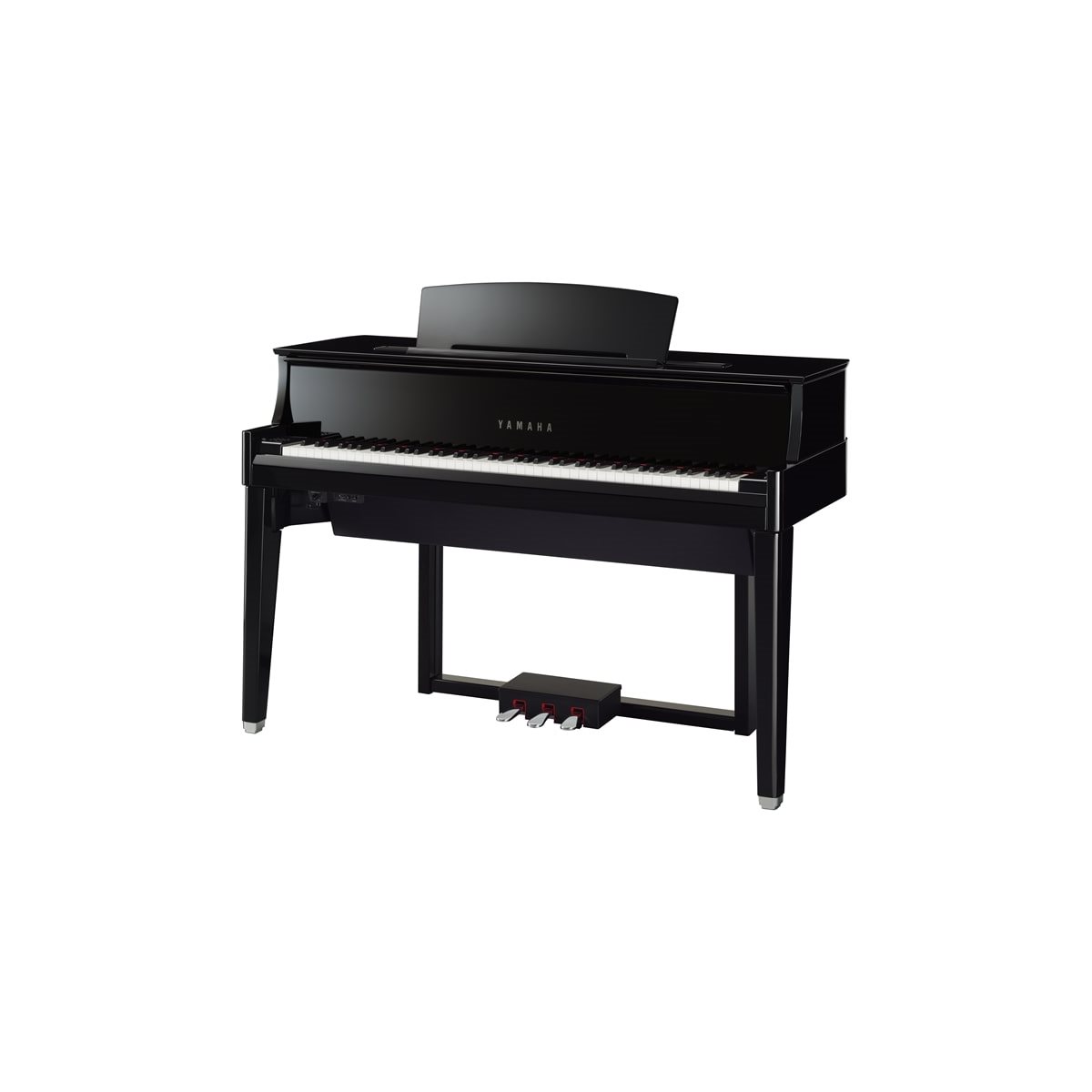 YAMAHA - N1X - POLISHED EBONY - HYBRID PIANO